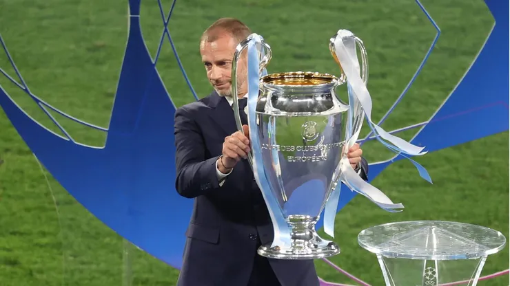 Aleksander Ceferin, Champions League