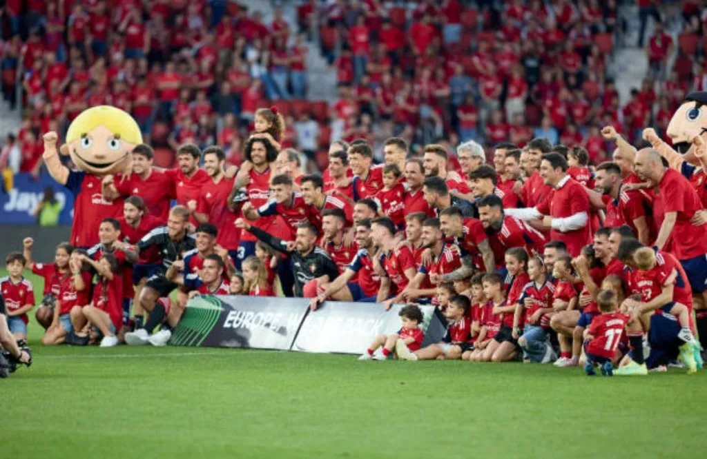 Osasuna: Getty Images
