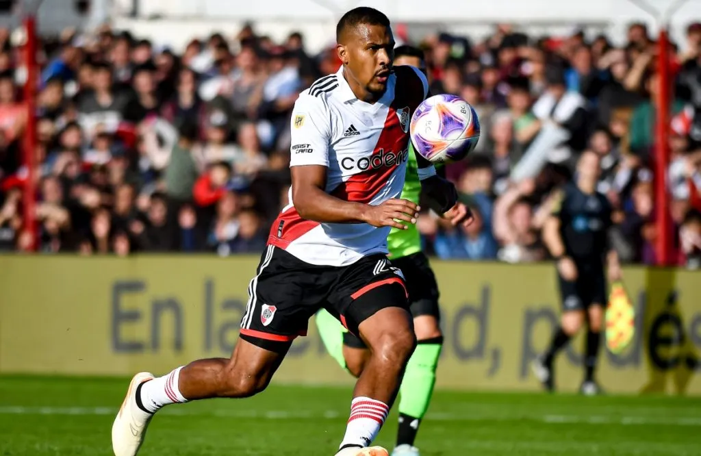 Salomón Rondón: Getty Images