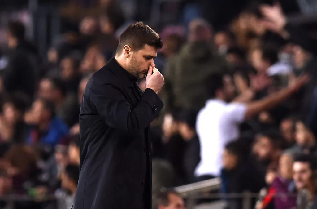 Mauricio Pochettino pide un reemplazo para Fofana (Photo by Alex Caparros/Getty Images)