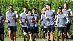 (VIDEO) ¿Se vienen las duplas?: Leonardo Campana y Dixon Arroyo ya entrenan con Messi y Busquets