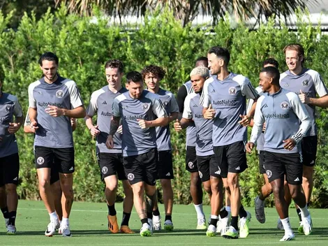 (VIDEO) ¿Se vienen las duplas?: Leonardo Campana y Dixon Arroyo ya entrenan con Messi y Busquets