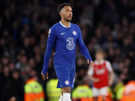 Aubameyang dejó el Chelsea para ir al destino menos pensado