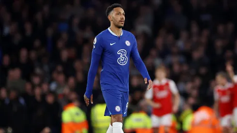 Pierre-Emerick Aubameyang dejará el Chelsea para sumarse al Olympique de Marsella. Getty Images