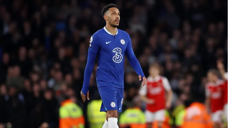 Pierre-Emerick Aubameyang dejará el Chelsea para sumarse al Olympique de Marsella. Getty Images