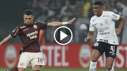 Universitario se medirá contra Corinthians buscando la remontada.