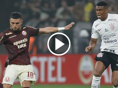 EN VIVO: Universitario vs. Corinthians por la Copa Sudamericana 2023