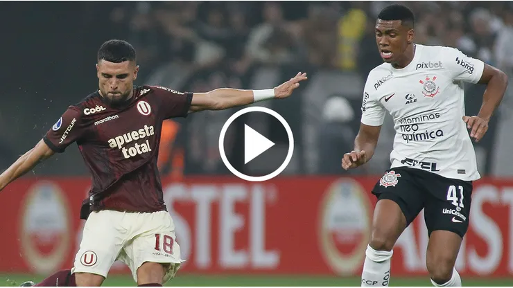 Universitario se medirá contra Corinthians buscando la remontada.