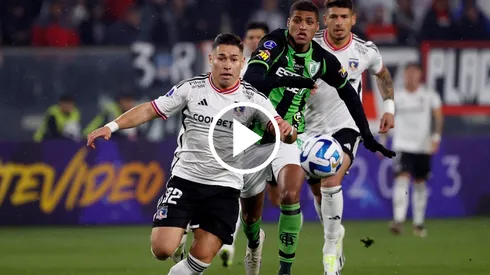 América MG y Colo Colo definen al clasificado a octavos en la Sudamericana.