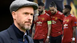 Erik ten Hag los descartó y ahora dejarán el Manchester United (Photo/Getty)