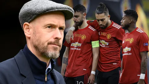 Erik ten Hag los descartó y ahora dejarán el Manchester United (Photo/Getty)