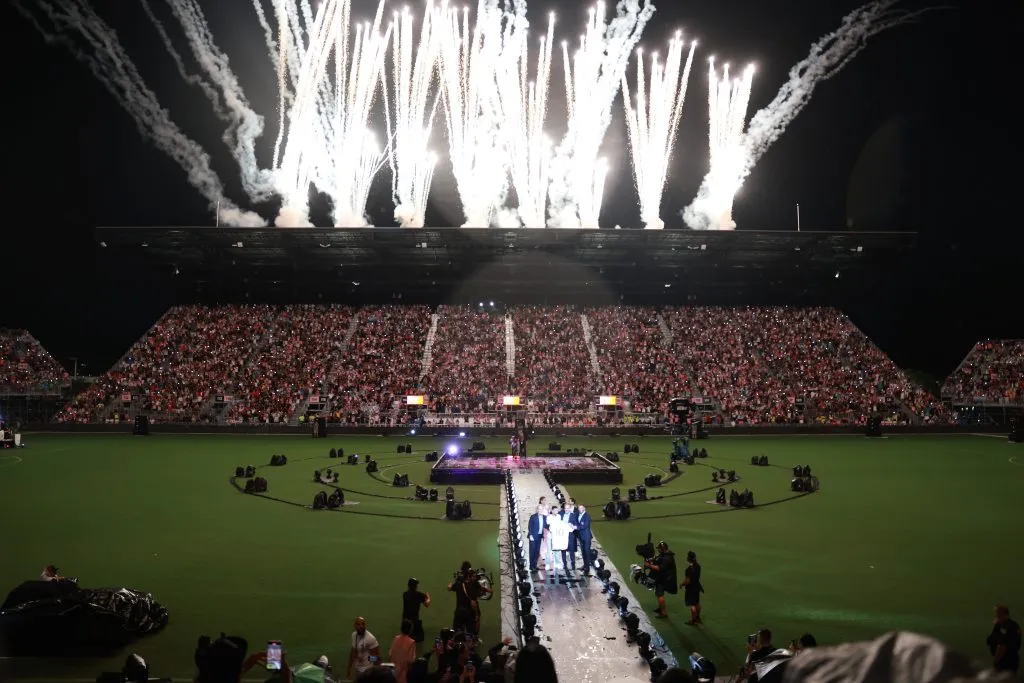 Lionel Messi llegó para revolucionar la MLS. Getty Images.
