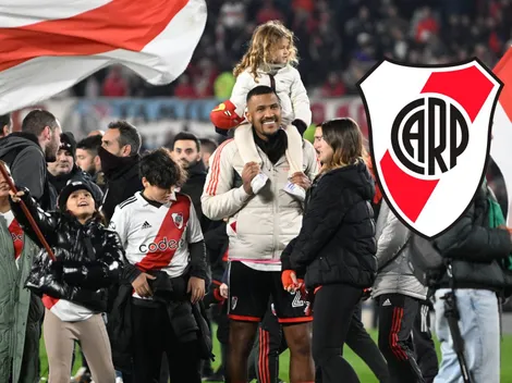 ¡Campeón! El mensaje de Salomón Rondón tras el título de River Plate