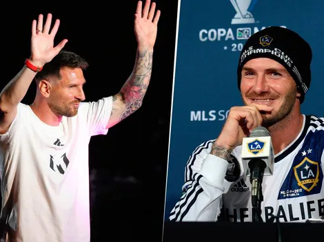 De Beckham a Messi: las brutales diferencias en lo que fueron sus presentaciones