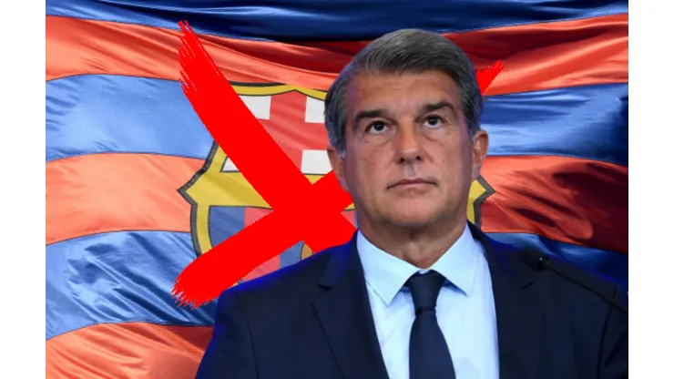 Joan Laporta, presidente del Barcelona.