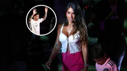Antonela Roccuzzo se refirió al cariño con el que recibieron a Lionel Messi en el Inter Miami de la MLS. Getty Images.