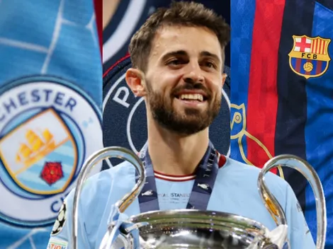 Triple batalla por Bernardo Silva