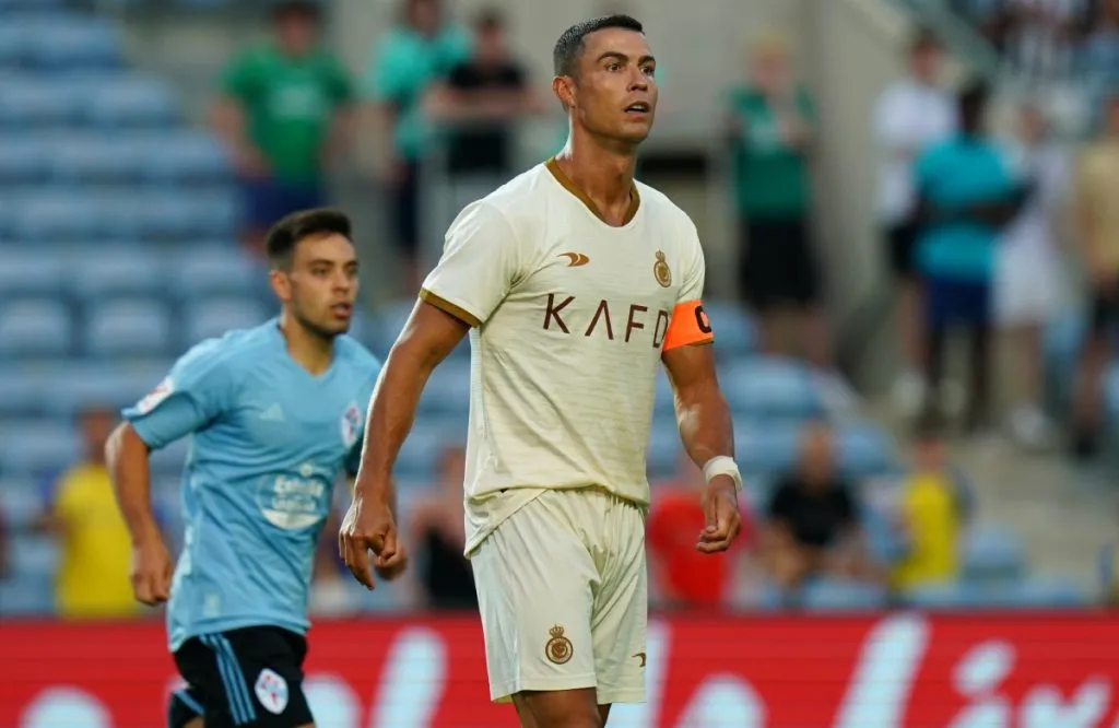 Cristiano Ronaldo: Getty Images