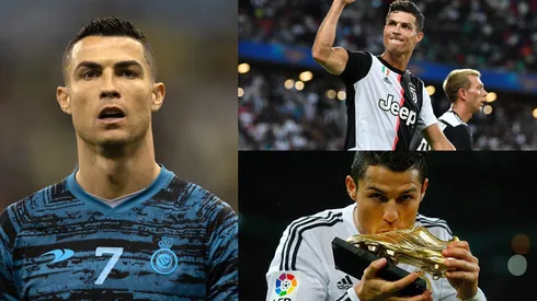 Cristiano Ronaldo vs. Todos.