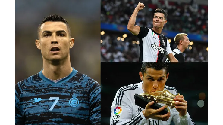 Cristiano Ronaldo vs. Todos.