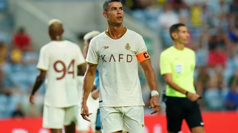 Cristiano Ronaldo confirmó que no volverá a jugar en el fútbol de Europa. Getty Images.