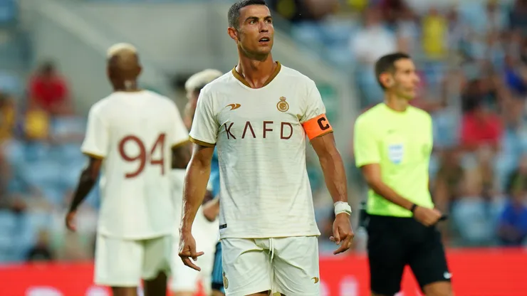 Cristiano Ronaldo confirmó que no volverá a jugar en el fútbol de Europa. Getty Images.