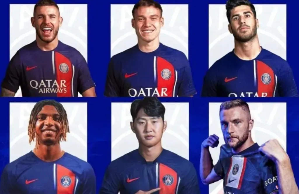 Los fichajes que llegan a PSG: TW
