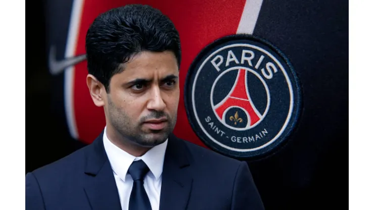 Nasser Al-Khelaifi.