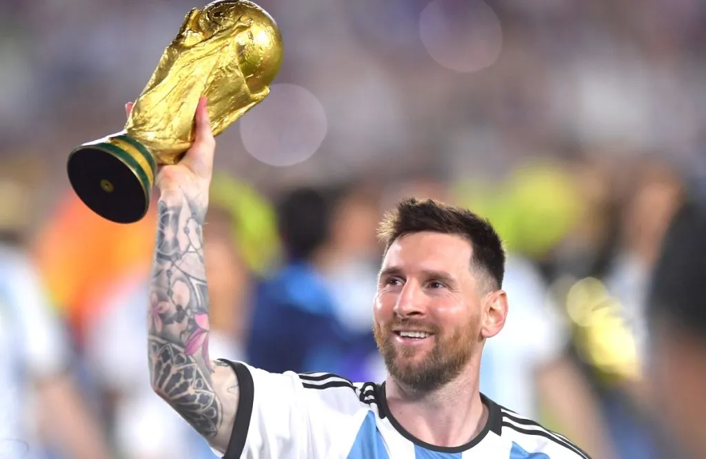 Lionel Messi: Getty Images