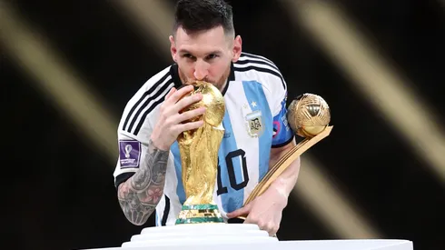 Lionel Andrés Messi.