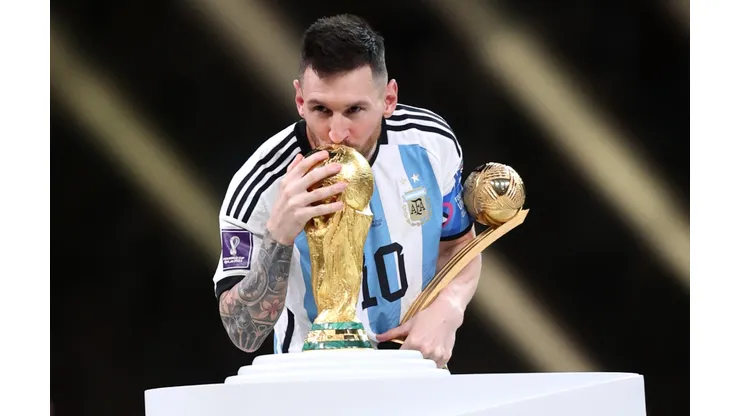 Lionel Andrés Messi.