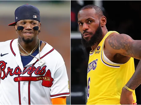 El mensaje de Acuña Jr. que hizo reaccionar al mismísimo LeBron James