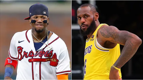 Ronald Acuña Jr. y LeBron James.