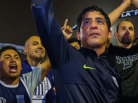 Alianza respalda a Guillermo Salas como su DT