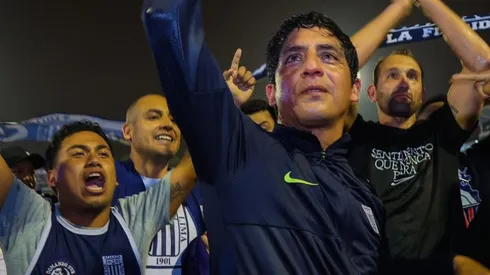 Alianza respalda a Guillermo Salas como su DT.