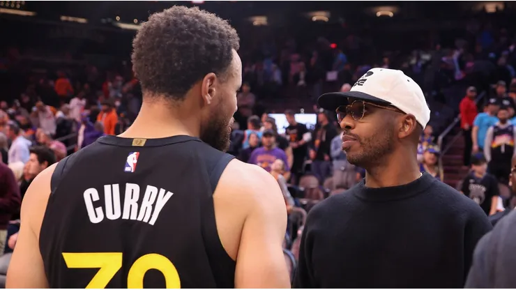 Stephen Curry y Chris Paul.