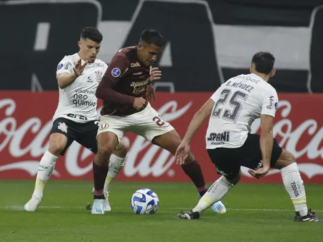 Corinthians se muere de miedo ante la "U"