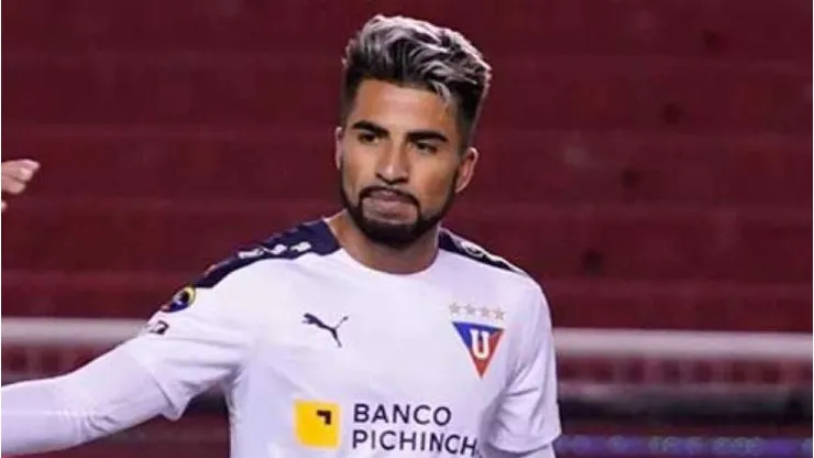 Adolfo Muñoz continuaría su carrera en un club de Ecuador.