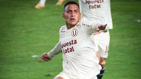 Por esta razón, Alex Valera no entrenó con la "U".