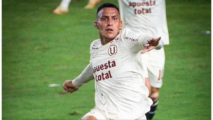 Por esta razón, Alex Valera no entrenó con la "U".