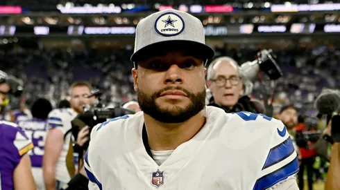 Dak Prescott, QB de los Dallas Cowboys.