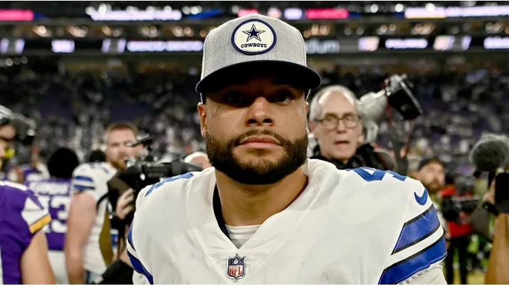 Dak Prescott, QB de los Dallas Cowboys.
