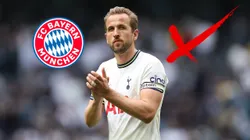 Kane le bajó el pulgar a un gigante de Europa y quiere a Bayern Múnich