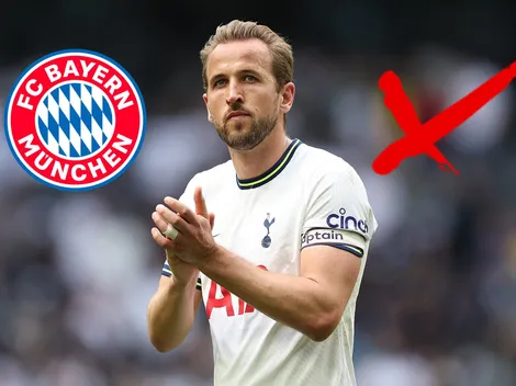Kane le bajó el pulgar a un gigante de Europa y quiere a Bayern Múnich