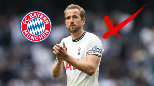 Kane le bajó el pulgar a un gigante de Europa y quiere a Bayern Múnich
