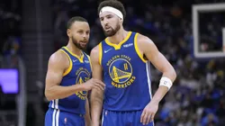 Stephen Curry y Klay Thompson son las dos estrellas de Golden State Warriors.