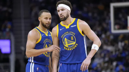Stephen Curry y Klay Thompson son las dos estrellas de Golden State Warriors.