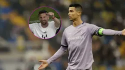 CR7 y un dardo a Messi: "La Liga Saudí es mejor que la MLS"