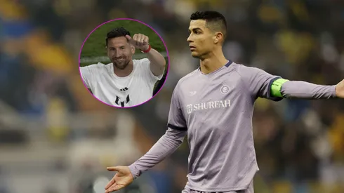 CR7 y un dardo a Messi: "La Liga Saudí es mejor que la MLS"