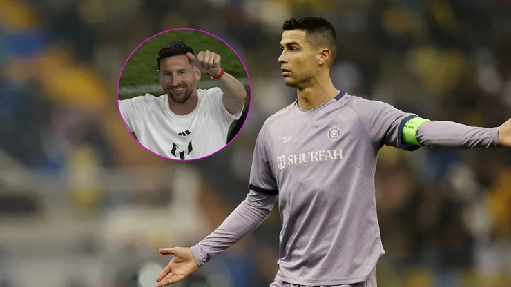 CR7 y un dardo a Messi: "La Liga Saudí es mejor que la MLS"